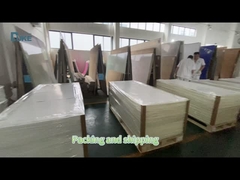 Duke Wholesale espesor de 15 mm 1290 * 2560 mm transparente transparente de acrílico fundido de hoja para muebles