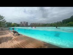 Lámina acrílica gruesa para piscina