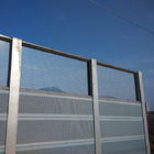Highway Railway PC Acoustic Noise Barrier Panel Sound Barrier Fence