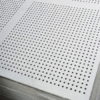Railway Perforated Metal Acoustic Panel Wall Noise Barrier Fence