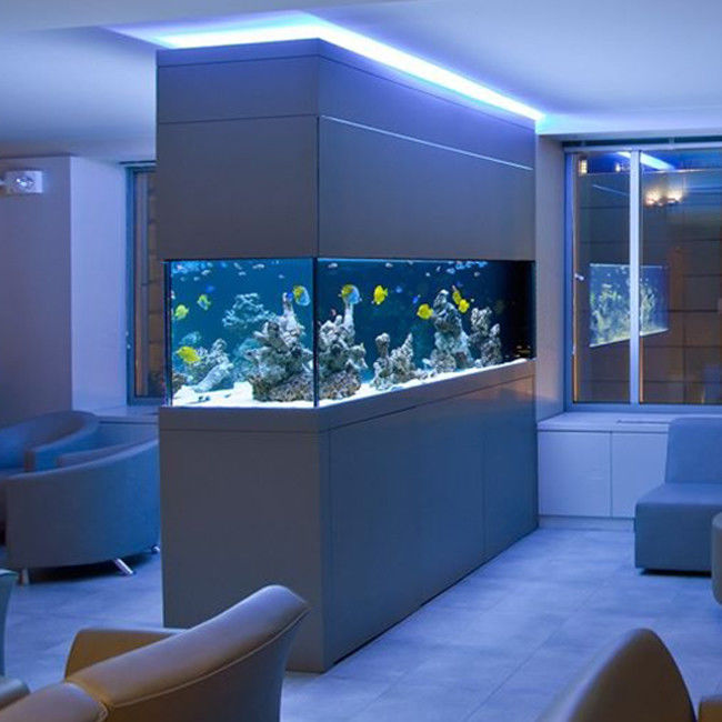 Custom Thick Cast Acrylic Sheet Panel for Large Aquarium Swimming Pool Oceanarium Tunnel Underwater Viewing Windows