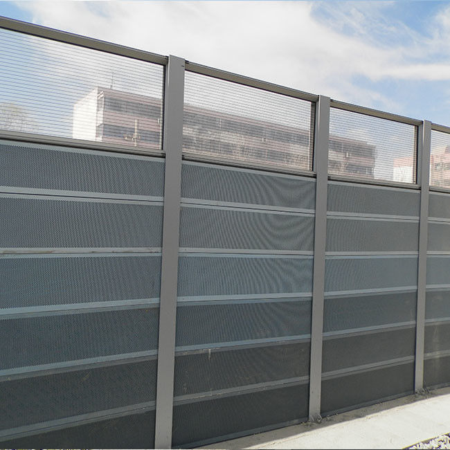 Pantallas acrílicas Duke Fabricante Soundproof Valla resistente al calor UV 2-40mm de espesor para la construcción municipal de corte de flexión