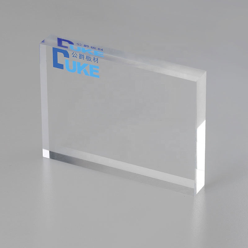 Láminas de acrílico fundido de PMMA transparente de 8 mm, resistentes al calor, tamaño personalizado, corte láser, impresión UV, grabado, publicidad, luz