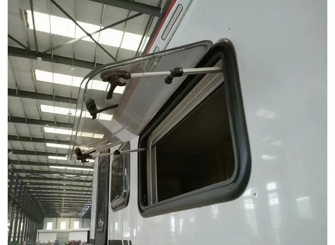 Hoja acrílica de ventana de RV de alta resistencia que proporciona protección y longevidad para ventanas instaladas en diferentes tipos de RV