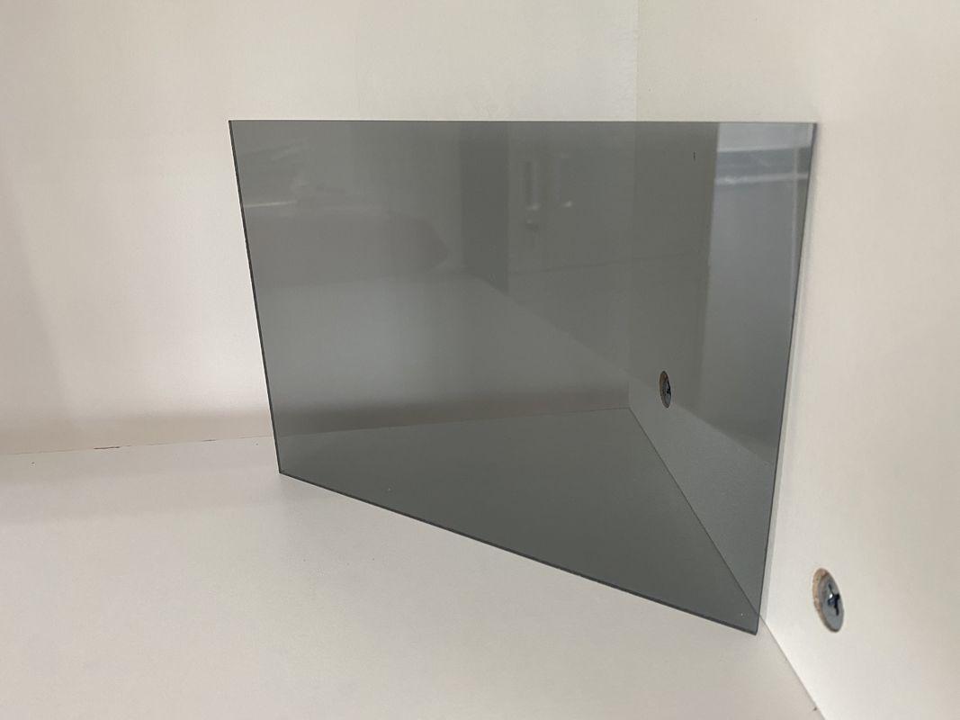 Hoja acrílica de ventana de RV de alta resistencia que proporciona protección y longevidad para ventanas instaladas en diferentes tipos de RV