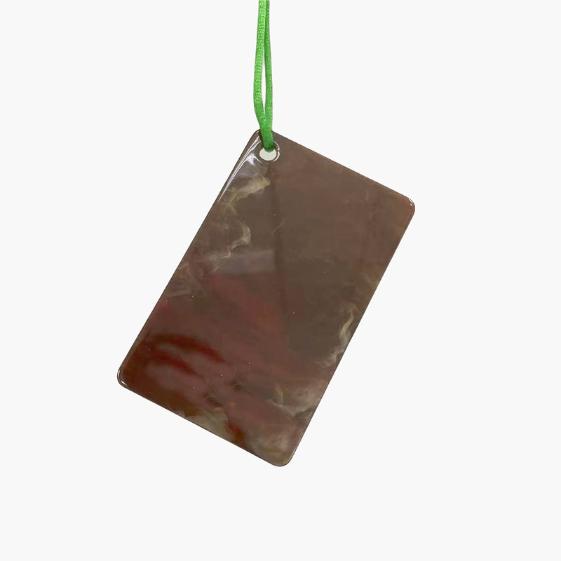 Duke 4 * 8ft Acrílico con patrones de mármol de madera de grano de hoja de acrílico para la decoración del interior