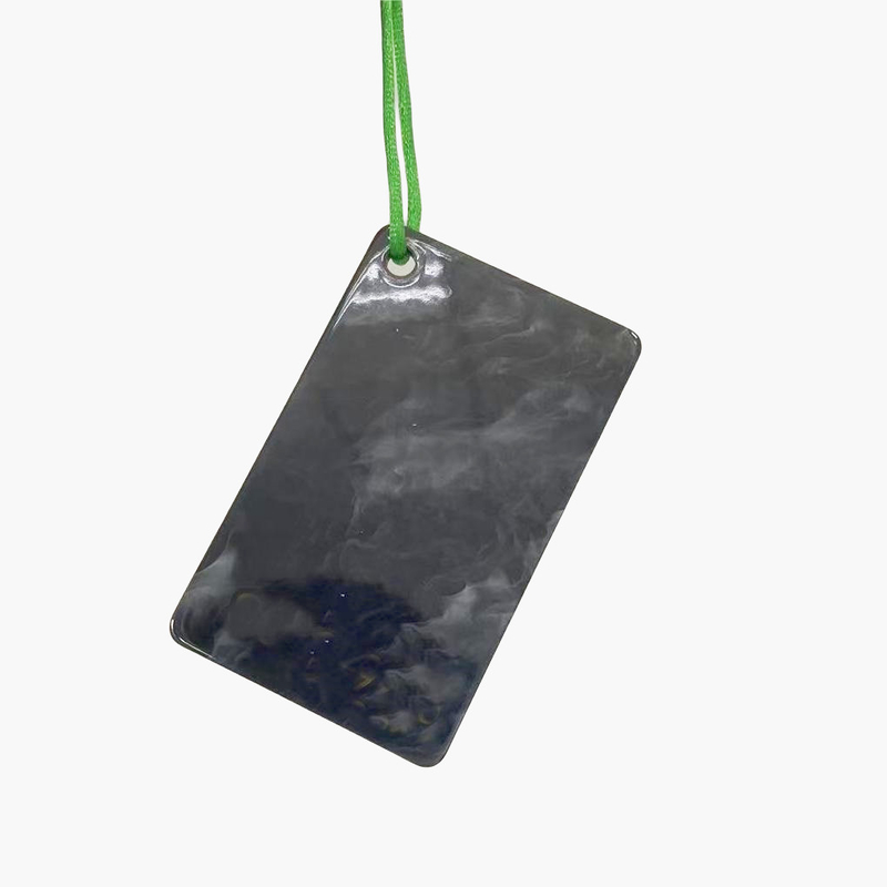 Duke 4 * 8ft Acrílico con patrones de mármol de madera de grano de hoja de acrílico para la decoración del interior