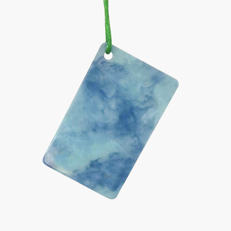 Duke 4 * 8ft Acrílico con patrones de mármol de madera de grano de hoja de acrílico para la decoración del interior