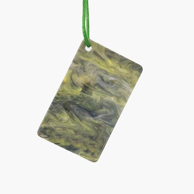 Duke 4 * 8ft Acrílico con patrones de mármol de madera de grano de hoja de acrílico para la decoración del interior