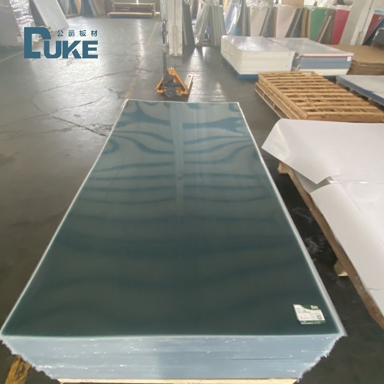 Hoja acrílica fundida de grado óptico 100% virgen Mitsubishi MMA Alta claridad 92% Precisión de espejo 10mm 2mm plástico UV imprimible