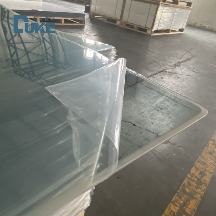 Hoja acrílica fundida de grado óptico 100% virgen Mitsubishi MMA Alta claridad 92% Precisión de espejo 10mm 2mm plástico UV imprimible