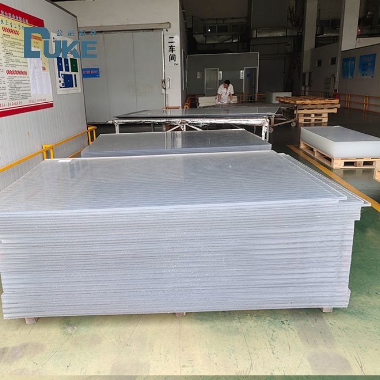 8 mm de Duke Producción de placa acrílica anti-UV 20x30ft Soundproof UV 4 mm PMMA para la construcción municipal grabado Incluido