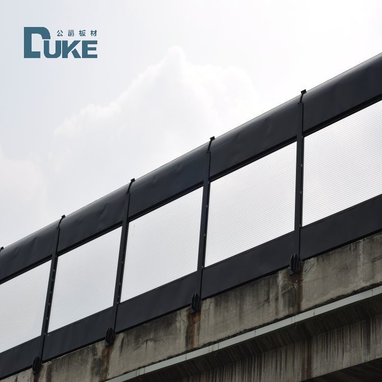 8 mm de Duke Producción de placa acrílica anti-UV 20x30ft Soundproof UV 4 mm PMMA para la construcción municipal grabado Incluido