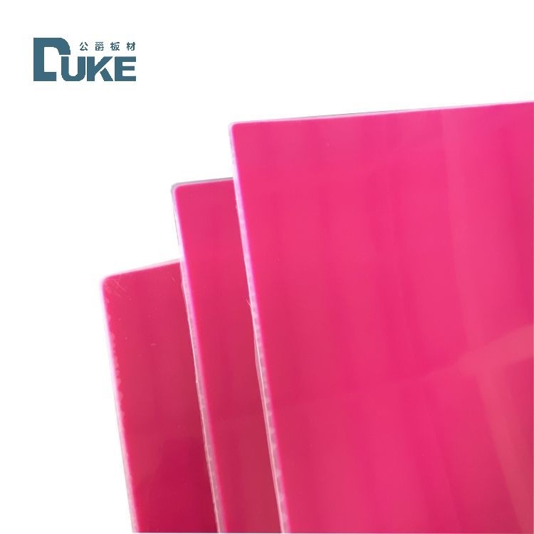 Duke 100% virgen Mitsubishi hoja acrílica moldeada personalizada colorida bañera hoja de plástico precio competitivo 12mm 5mm de corte MMA