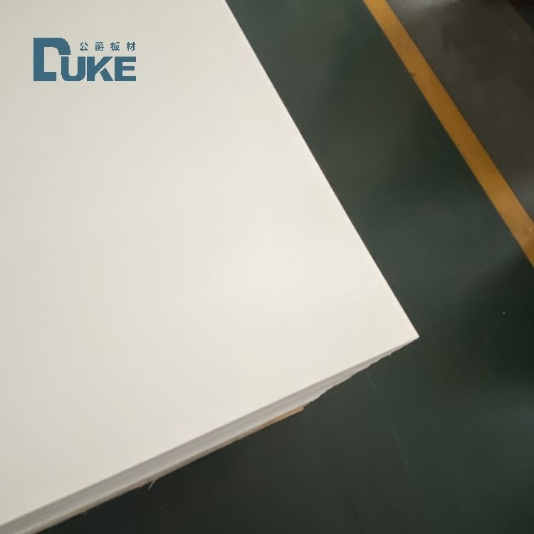 DUKE Calidad sanitaria Antimold 3 mm bañera PMMA blanca Personalizable Hoja de acrílico fundido PE 5 mm 8 mm Servicio de corte personalizable