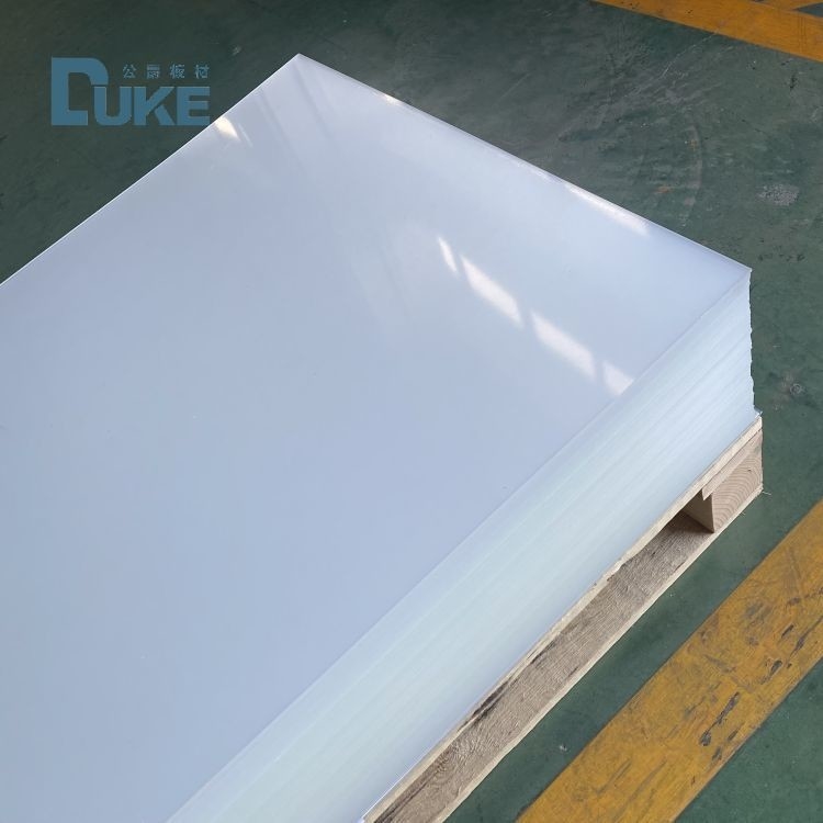 Caja de visualización de hojas de acrílico fundido de 1220x2440mm 4mm