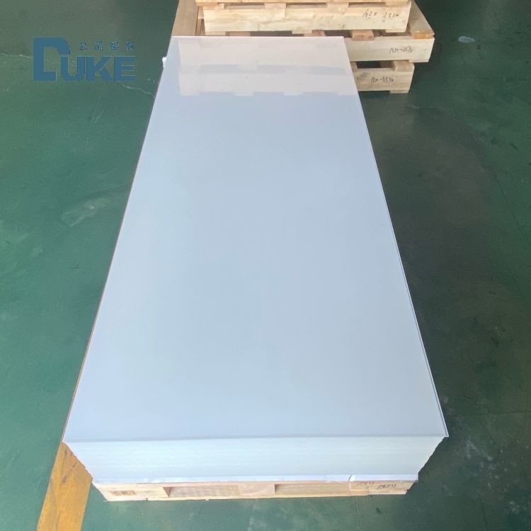 Hoja acrílica fundida de grado óptico 100% virgen Mitsubishi MMA Alta claridad 92% Precisión de espejo 10mm 2mm plástico UV imprimible