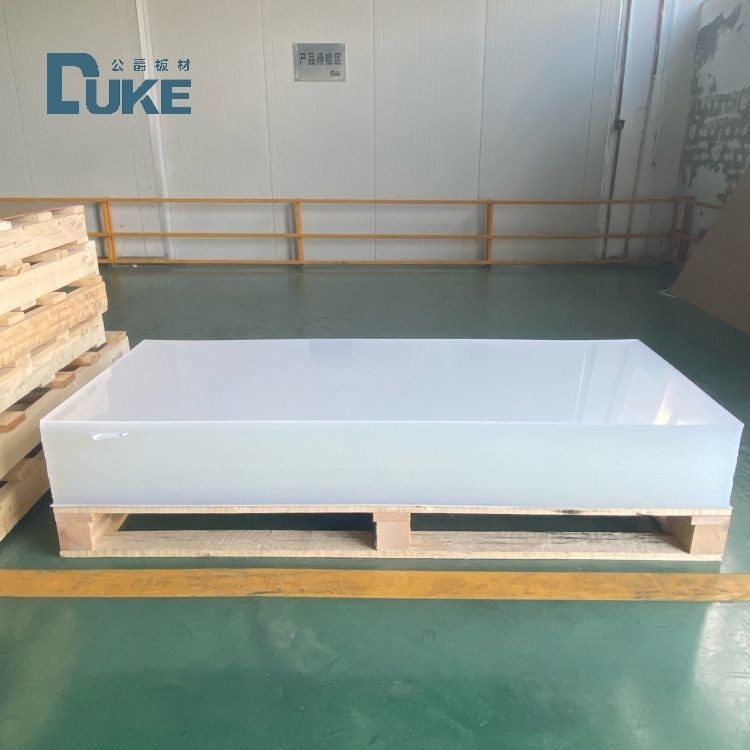 Hoja acrílica fundida de grado óptico 100% virgen Mitsubishi MMA Alta claridad 92% Precisión de espejo 10mm 2mm plástico UV imprimible