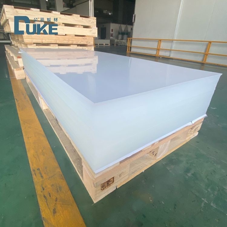 Caja de visualización de hojas de acrílico fundido de 1220x2440mm 4mm
