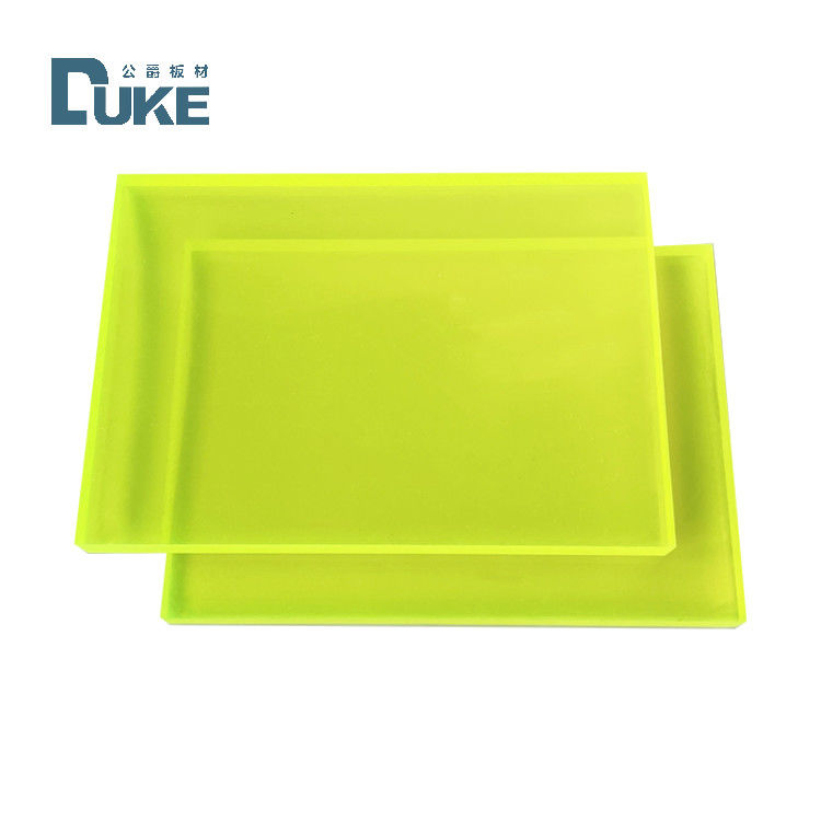 Lámina de PMMA Fluorescente Personalizable para Letreros de Cajas de Luz LED - Paneles de Exhibición Publicitaria OEM