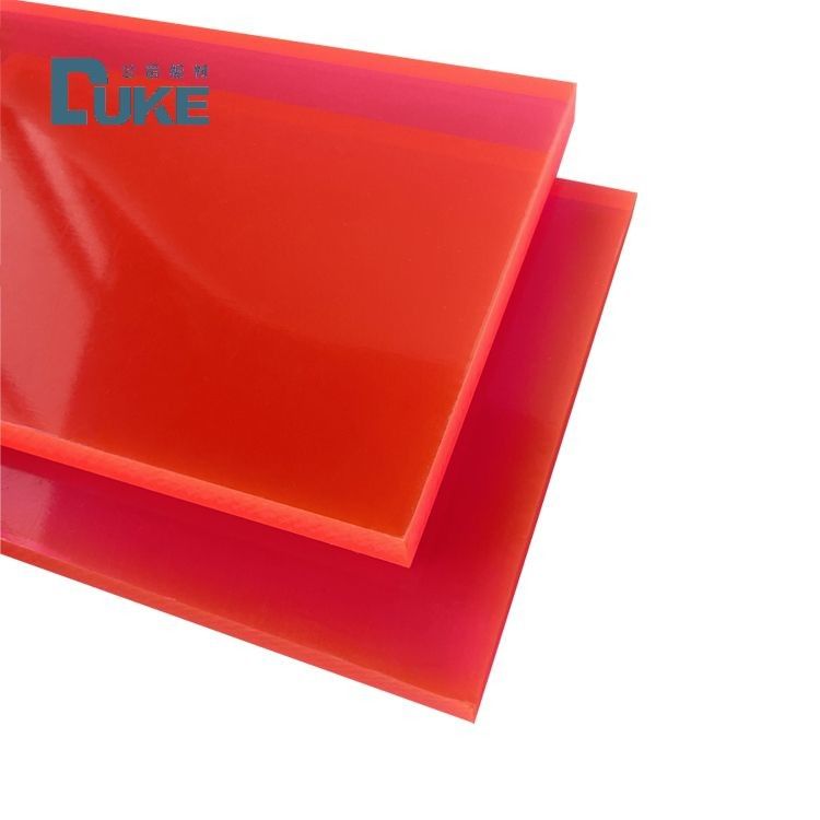 Panel acrílico PMMA fluorescente fundido para tablero de decoración de cartel publicitario LED personalizado