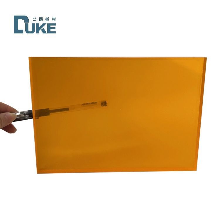 Panel Acrílico Fluorescente de PMMA Personalizable de Alta Calidad para Cajas de Luz Publicitarias LED