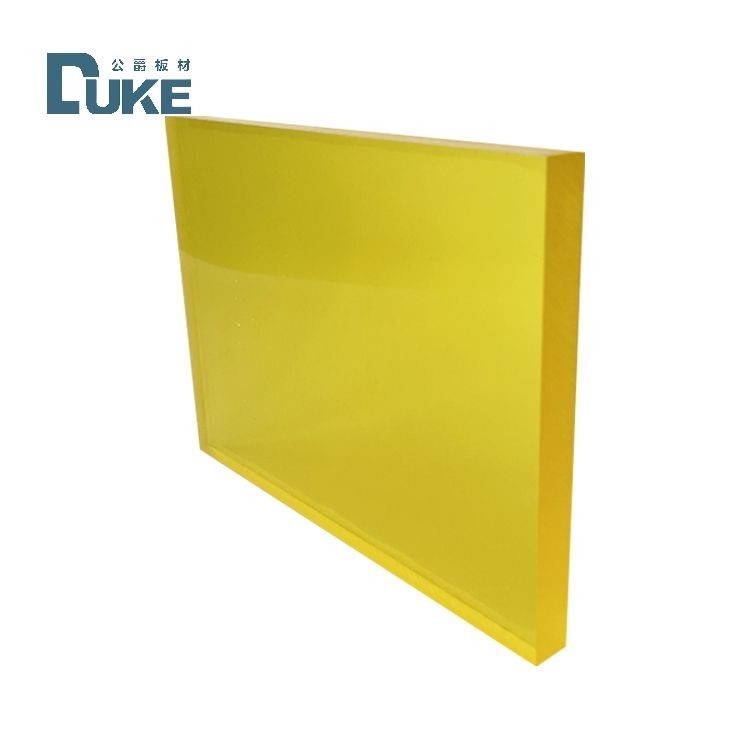 Panel fluorescente de PMMA fundido a medida de 50 mm 12 mm PC 6 mm PE Acrílico de plástico de publicidad de cartel de decoración de 10 mm de corte de luz