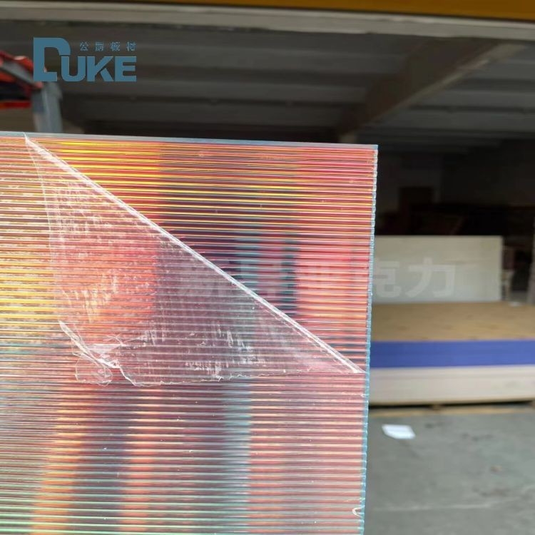 Plancha de Perspex Acrílico Gris de 1220*2440 mm para decoración de interiores