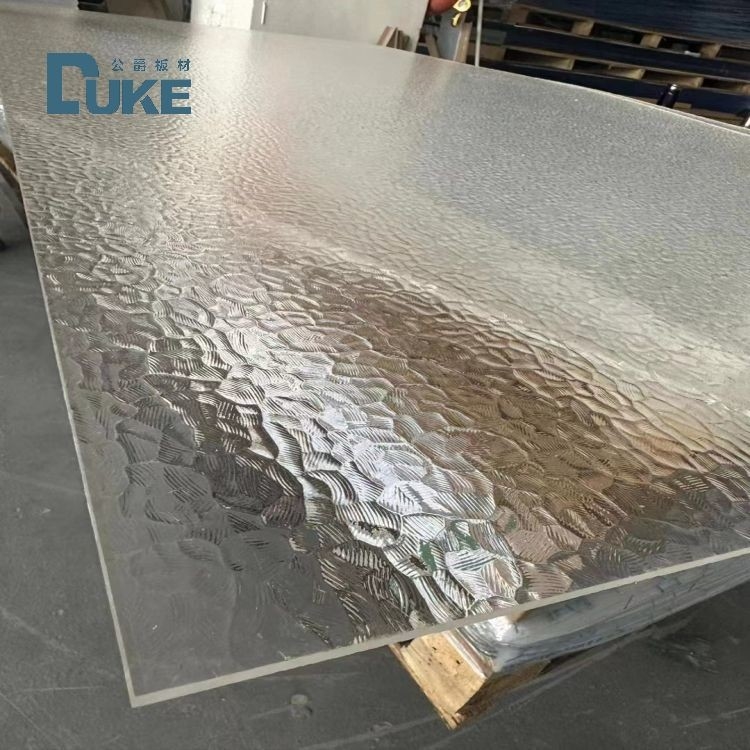 Plancha de Perspex Acrílico Gris de 1220*2440 mm para decoración de interiores