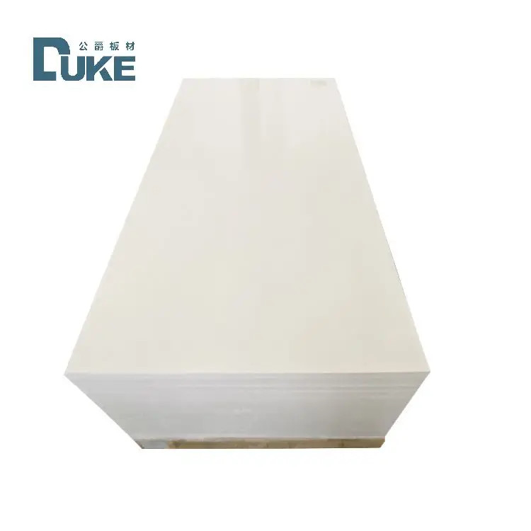 8mm Duke 100% virgen del fabricante Mitsubishi MMA Blanco de ópal de acrílico fundido hoja lisa de plástico artesanía hoja de señalización