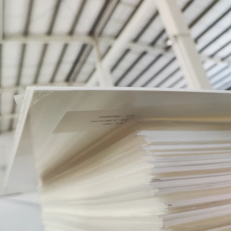 Panel acrílico de alta calidad de papel PMMA de corte personalizado para la producción de artículos sanitarios de bañera