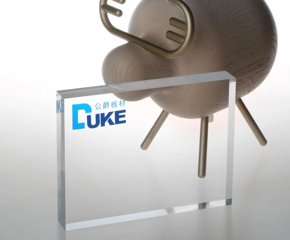 Lámina acrílica colada MMA virgen Grado Mitsubishi 92% de transmisión de luz Alta claridad Corte a medida