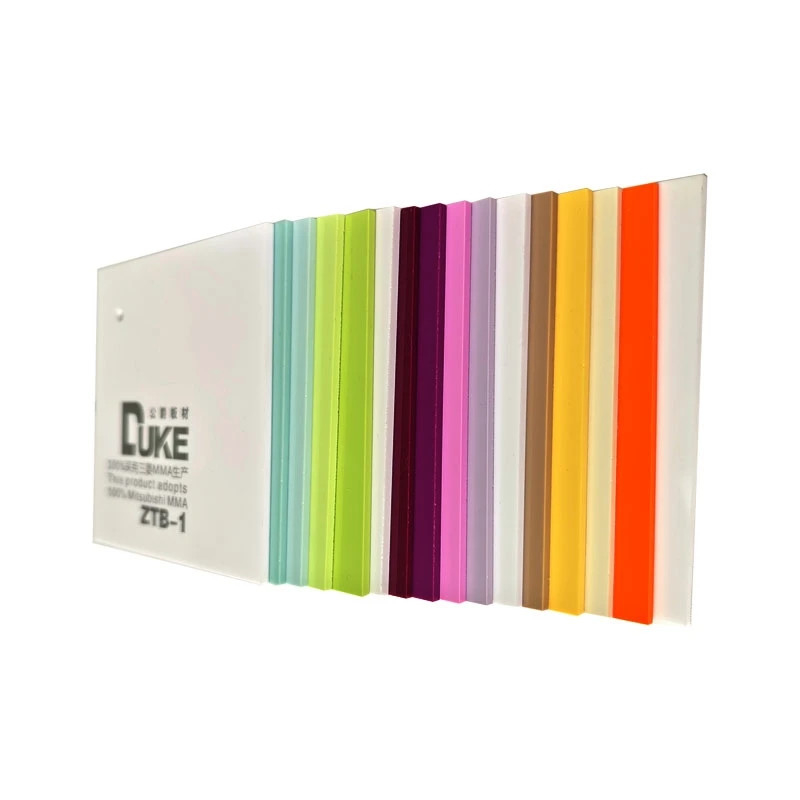 Duke 100% virgen Mitsubishi hoja acrílica moldeada personalizada colorida bañera hoja de plástico precio competitivo 12mm 5mm de corte MMA