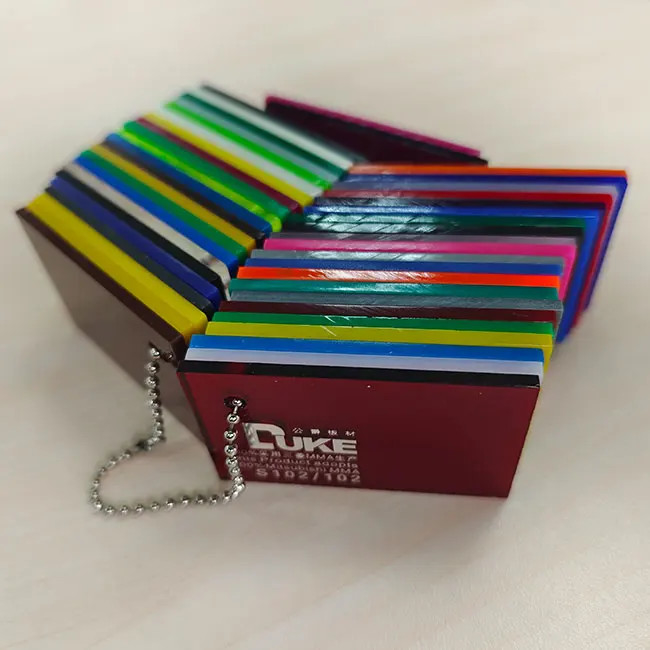 Duke 100% virgen Mitsubishi hoja acrílica moldeada personalizada colorida bañera hoja de plástico precio competitivo 12mm 5mm de corte MMA