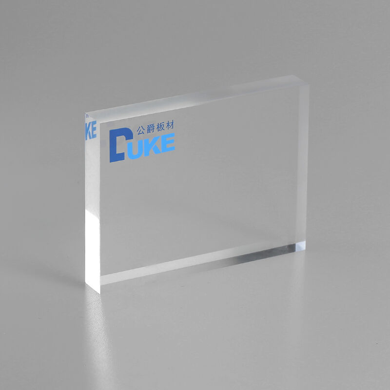 Nano LGP Sheet Edge Lit Placa de guía de luz acrílica clara para una transmisión de luz uniforme