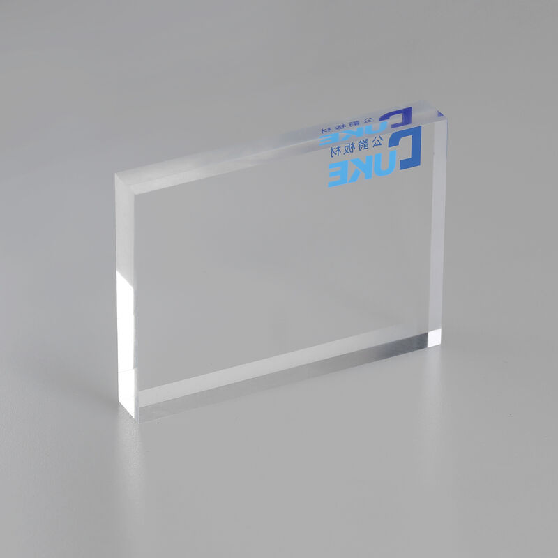 Nano LGP Sheet Edge Lit Placa de guía de luz acrílica clara para una transmisión de luz uniforme