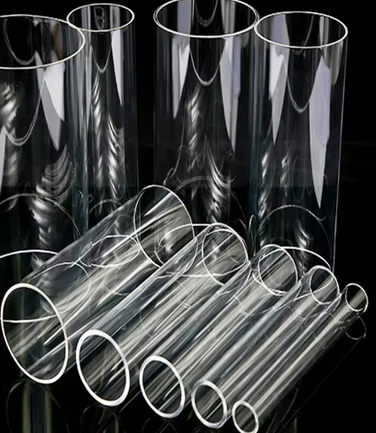 High Quality Clear Custom Size 10-1000mm Diameter Acrylic Tube Acrylic Pipe Plastic Tube Transparent Acrylic Tubes