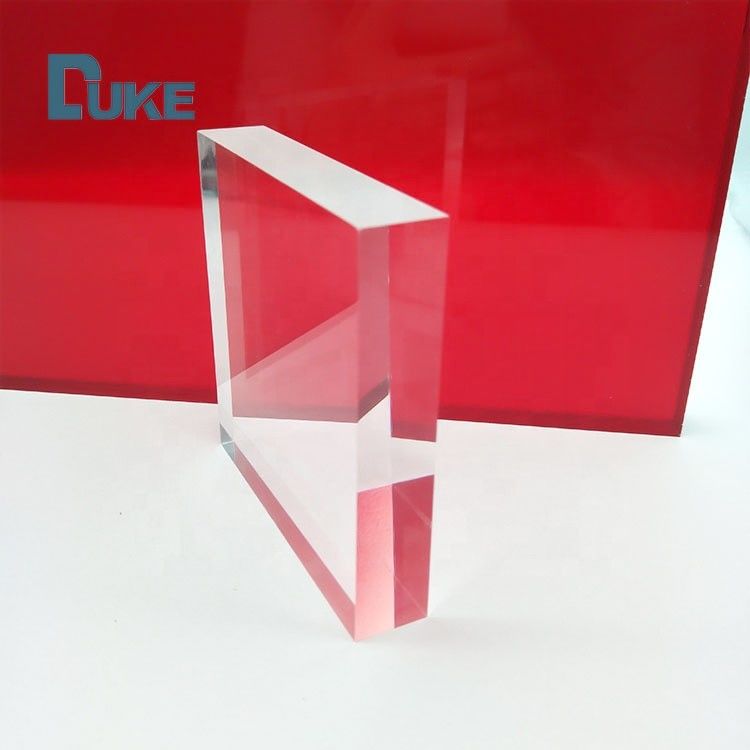 Láminas de acrílico fundido de PMMA transparente de 8 mm, resistentes al calor, tamaño personalizado, corte láser, impresión UV, grabado, publicidad, luz