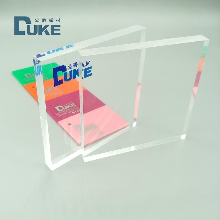 Láminas de acrílico fundido de PMMA transparente de 8 mm, resistentes al calor, tamaño personalizado, corte láser, impresión UV, grabado, publicidad, luz