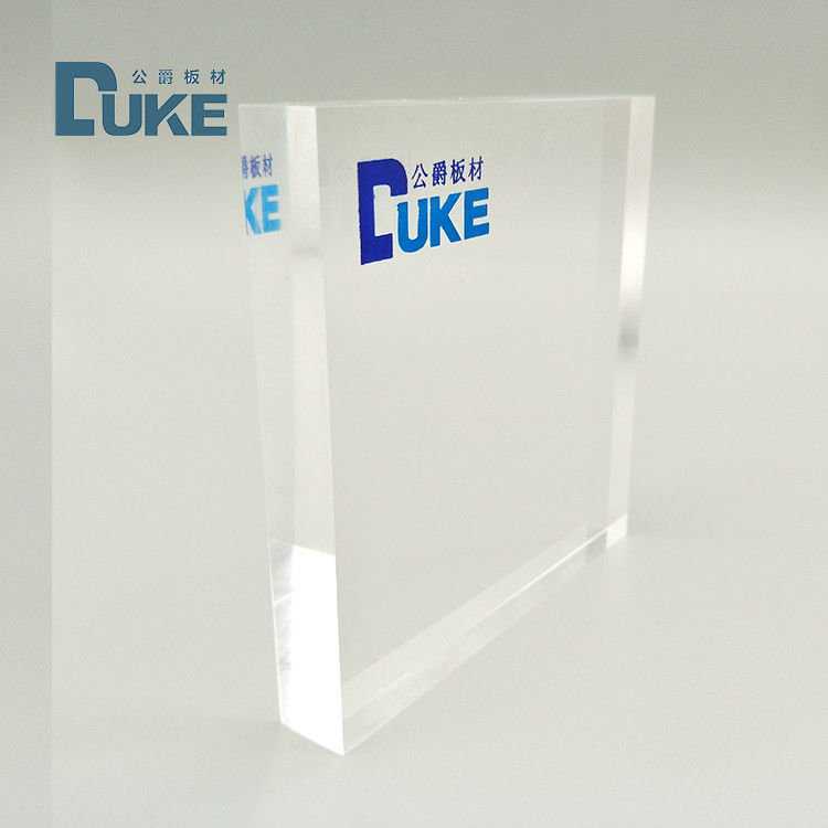 Panel de plexiglás transparente con 92% de alta transmisión de luz con servicio de corte láser personalizado para exhibición