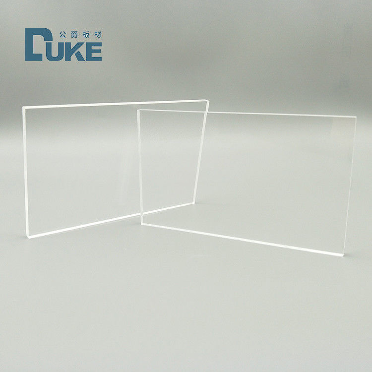 Panel de plexiglás transparente con 92% de alta transmisión de luz con servicio de corte láser personalizado para exhibición