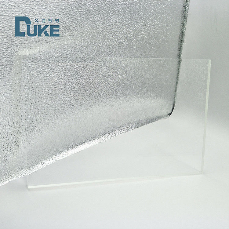 92% High Light Transmission Optical Acrylic Sheet Virgin Mitsubishi MMA Material  Custom Cutting Service for Display