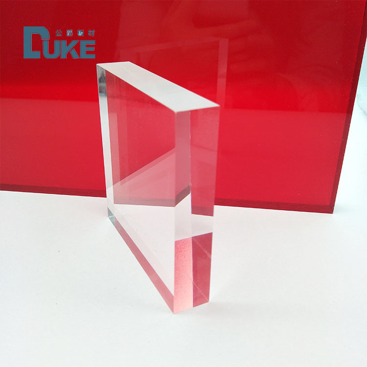 Láminas de acrílico fundido de PMMA transparente de 8 mm, resistentes al calor, tamaño personalizado, corte láser, impresión UV, grabado, publicidad, luz