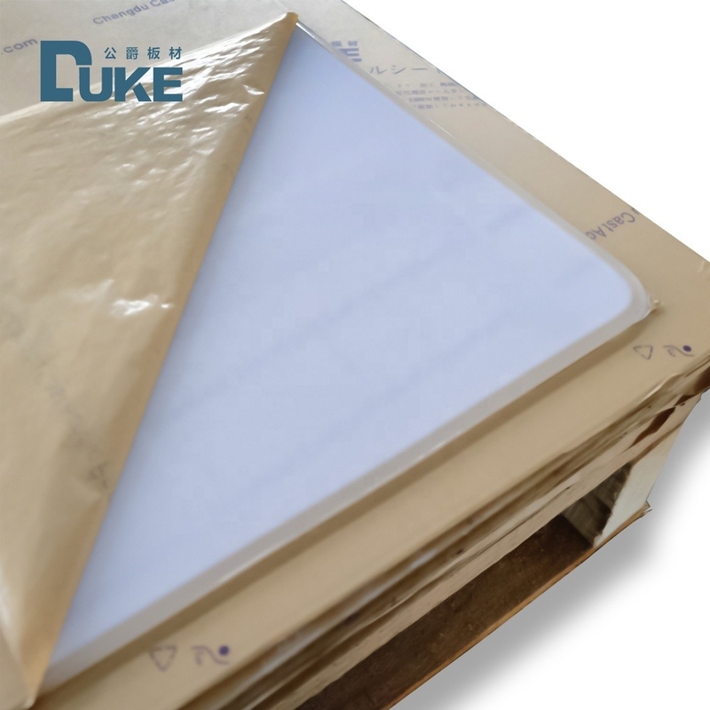 Non Toxic 92% Transparent Cast Acrylic Sheet 1/8'' PMMA Panel