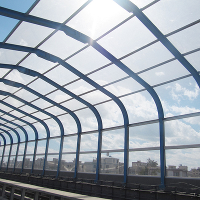 Plexiglás con barrera acrílica transparente de PMMA