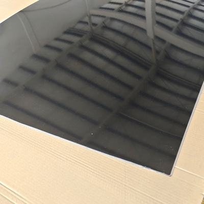 la hoja clara de 8m m PMMA echó la hoja de acrílico de la muestra transparente de acrílico del panel