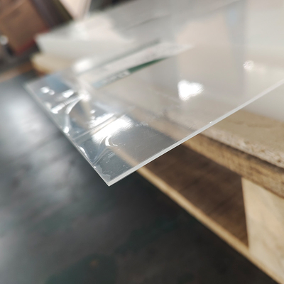 2 mm 3 mm 94% Alta transmisión UV Hoja de acrílico transparente Paneles de vidrio plexi