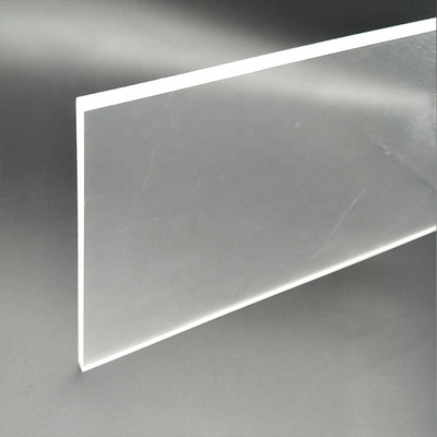 Hoja de cristal de acrílico clara los 4*8ft del alto plexiglás de la transparencia 30m m 40m m