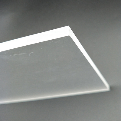 Hoja de acrílico echada clara 8m m del plexiglás de cristal del molde PMMA de Pilkington