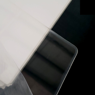El tablero plástico flexible echó la hoja de acrílico 5m m transparentes 1m m 2m m 6m m